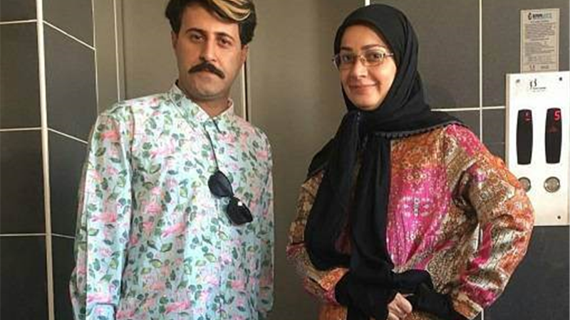 نسرین نصرتی این روزها با سریال مناسبتی وقت صبح به شبکه یک می‌آید و یکی از نقش‌های اصلی این سریال را بازی می‌کند.