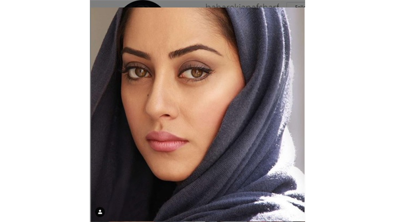 بهاره کیان افشار با انتشار عکس بالا نوشت