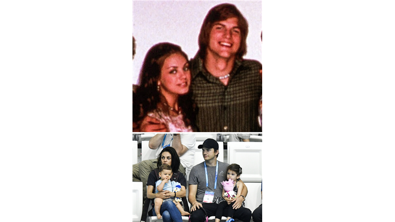 اشتون کوچر و میلا کونیس یکی از پایدارترین ازدواج های هالیوود را داشته اند. 