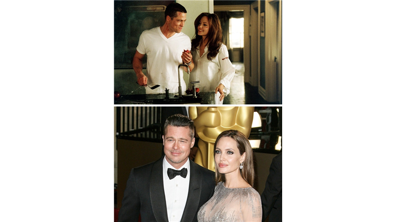 برد پیت و آنجلینا جولی بعد از اتمام فیلمبرداری فیلم «آقا و خانم اسمیت» در سال ۲۰۰۵ با یکدیگر وارد رابطه شدند و در نهایت به یکی از برجسته ترین زوج های هالیوود تبدیل شدند. 