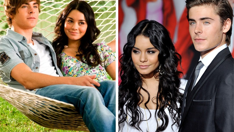 رابطه عاشقانه زک افران و ونسا هاجنز زمانی شکل گرفت که هر دوی آن ها نوجوان بودند. 