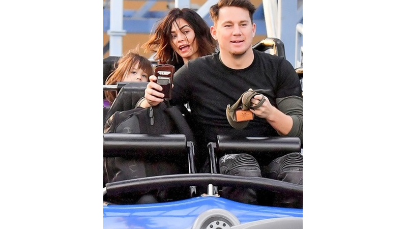 چنینگ تیتوم و جینا دوان بعد از ۹ سال زندگی مشترک و با وجود داشتن یک دختر، در سال ۲۰۱۸ از یکدیگر جدا شدند. 