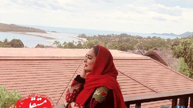 عکسی از ویلای الهام حمیدی