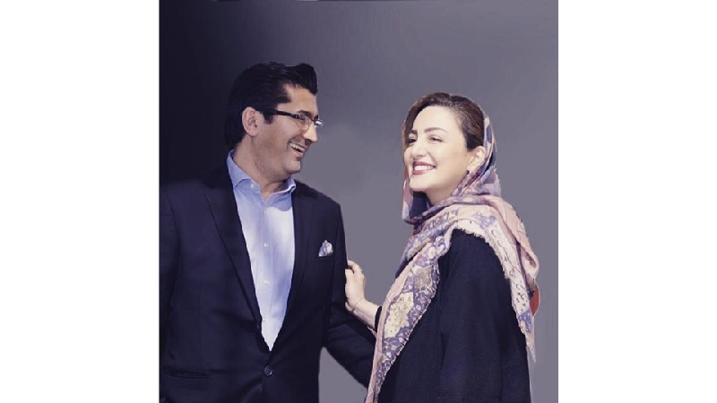 عکس جدید شیلا خداداد و همسرش