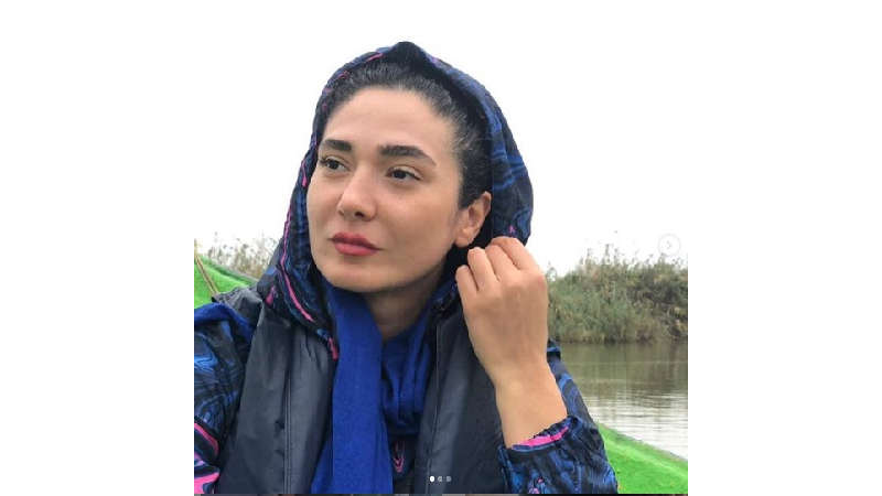 عکس جدید مینا وحید