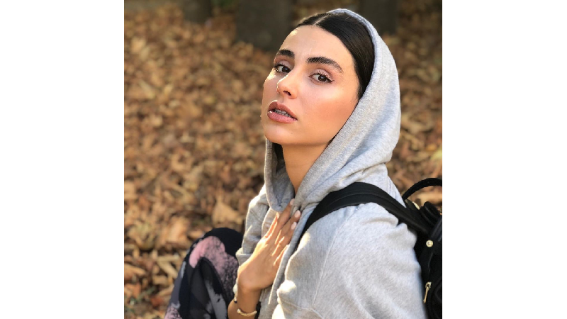 عکس جدید لاله مرزبان