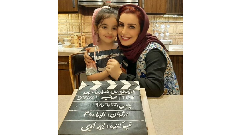 شایلین رحیمی خو بازیگر خردسال سریال مرضیه