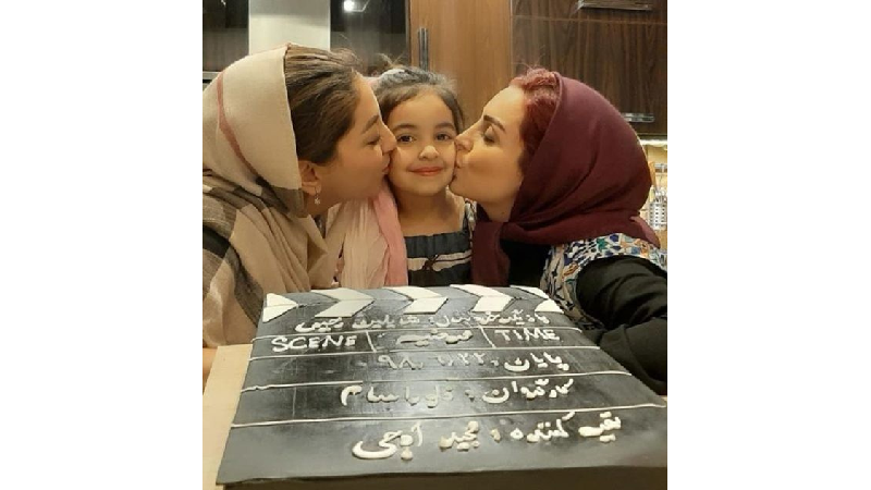 شایلین رحیمی خو بازیگر خردسال سریال مرضیه