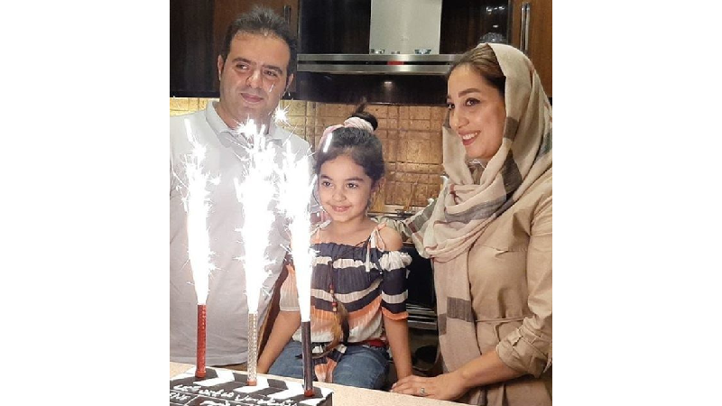 شایلین رحیمی خو بازیگر خردسال سریال مرضیه