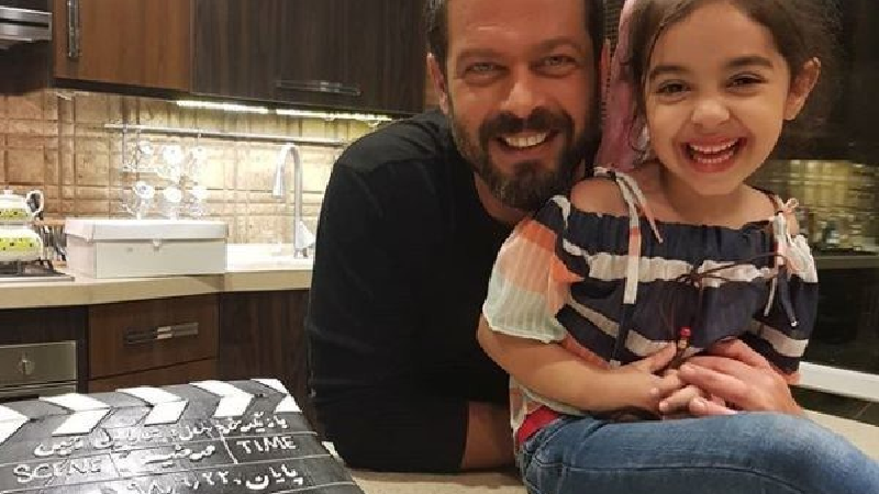 شایلین رحیمی خو بازیگر خردسال سریال مرضیه