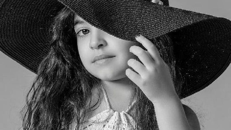 شایلین رحیمی خو بازیگر خردسال سریال مرضیه