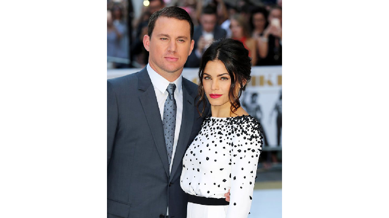 چانینگ تاتوم و همسرش