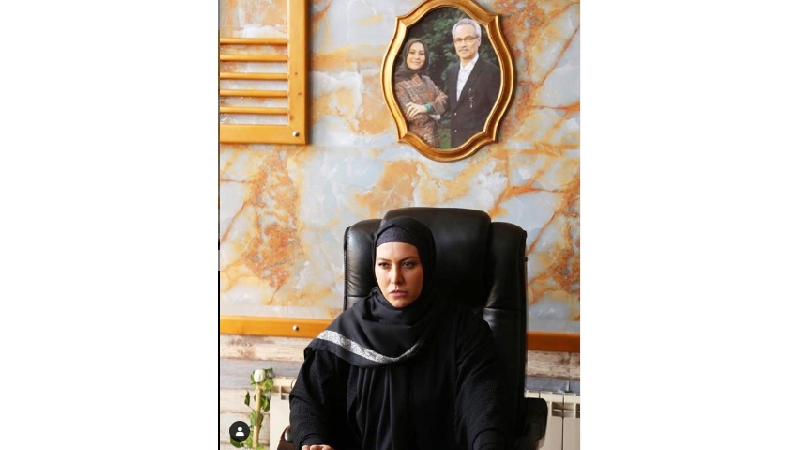 فریبا نادری بازیگر نقش پری سیما در سریال ستایش 3