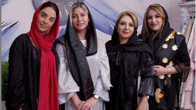 فریبا نادری بازیگر نقش پری سیما در سریال ستایش 3