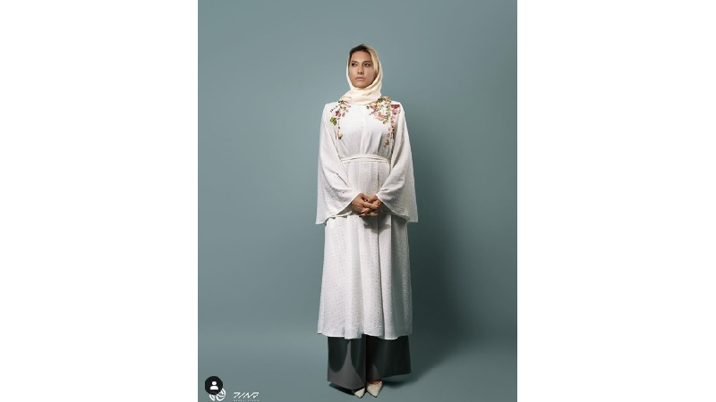 فریبا نادری بازیگر نقش پری سیما در سریال ستایش 3