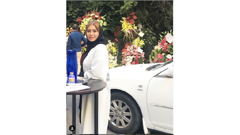 فریبا نادری بازیگر نقش پری سیما در سریال ستایش 3