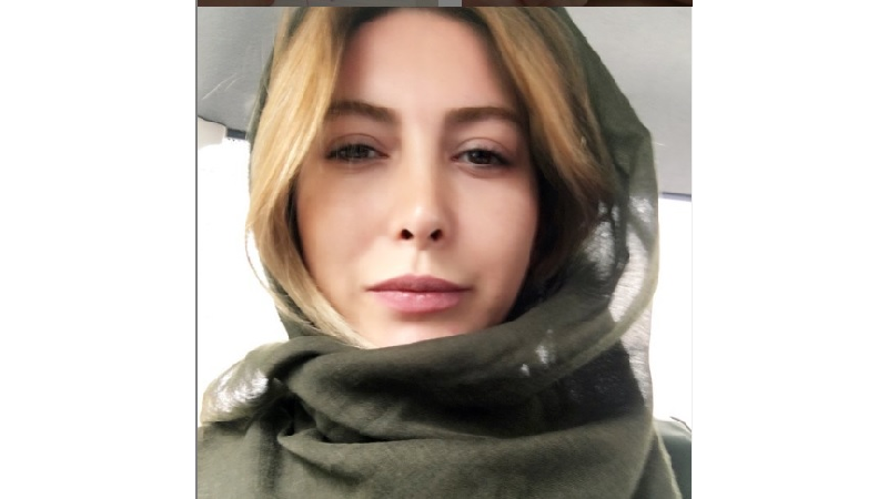 فریبا نادری بازیگر نقش پری سیما در سریال ستایش 3