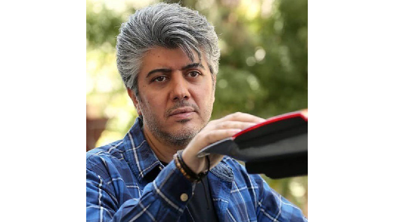 شهرام پوراسد بازیگر نقش مهدی مظفری در سریال ستایش 3