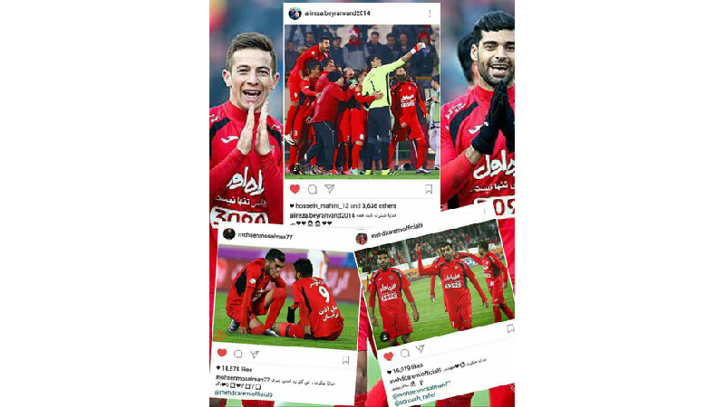 درآمد آنچنانی اینستاگرام  پرسپولیس اینبار در جیب یک زن