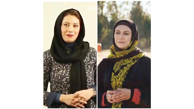 فرشته سرابندی بازیگر نقش خاله حوا در سریال به رنگ خاک