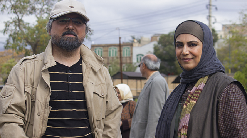 فرشته سرابندی بازیگر نقش خاله حوا در سریال به رنگ خاک