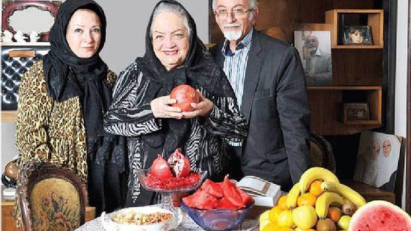 بیوگرافی کامل شهلا ریاحی بازیگر سینما و تلویزیون