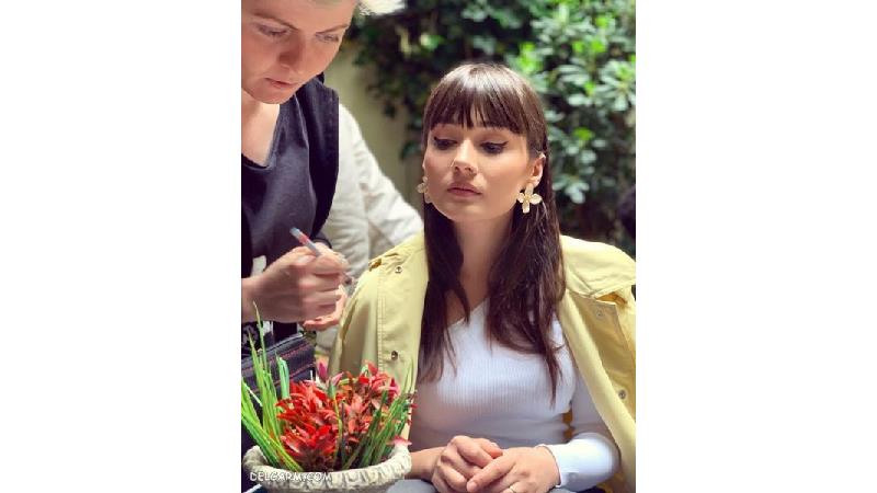 سودا ارگینجی علاقه زیادی به کار با کارگردان‌های ایرانی دارد