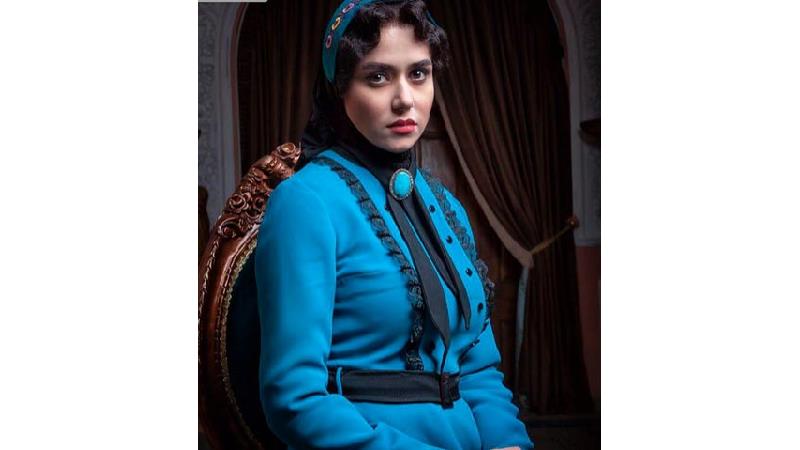 پریناز ایزدیار با شهاب حسینی در سریال شهرزاد نیز هم بازی بود