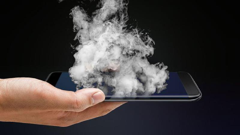 داغ کردن موبایل