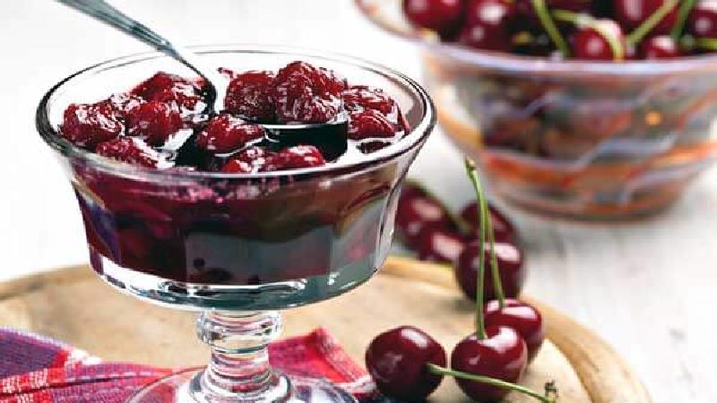 طرز تهیه مربای گیلاس