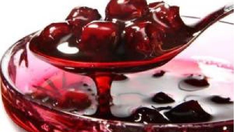طرز تهیه شربت گیلاس
