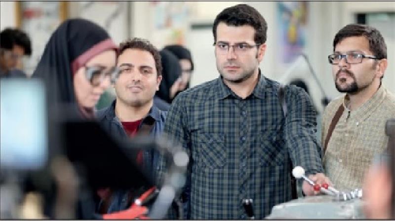 عکسی از سریال بچه مهندس