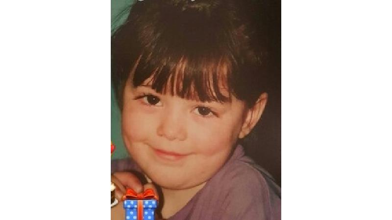 عکسی از کودکی سحر قریشی