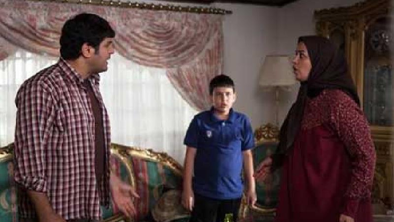 عکسی از سریال آوای باران