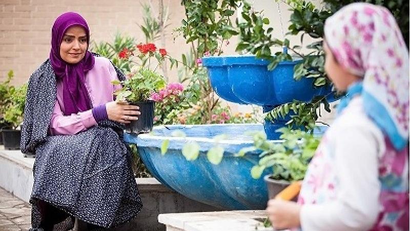 عکسی از سریال آوای باران