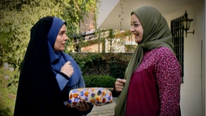 عکسی از سریال آوای باران