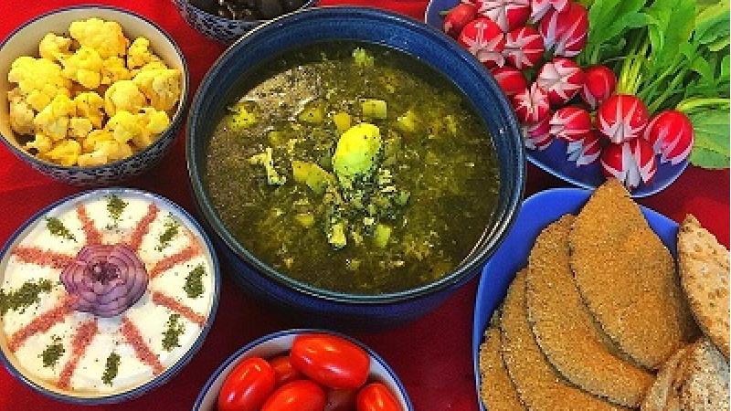 طرز تهیه اشکنه شنبلیله چگونه است