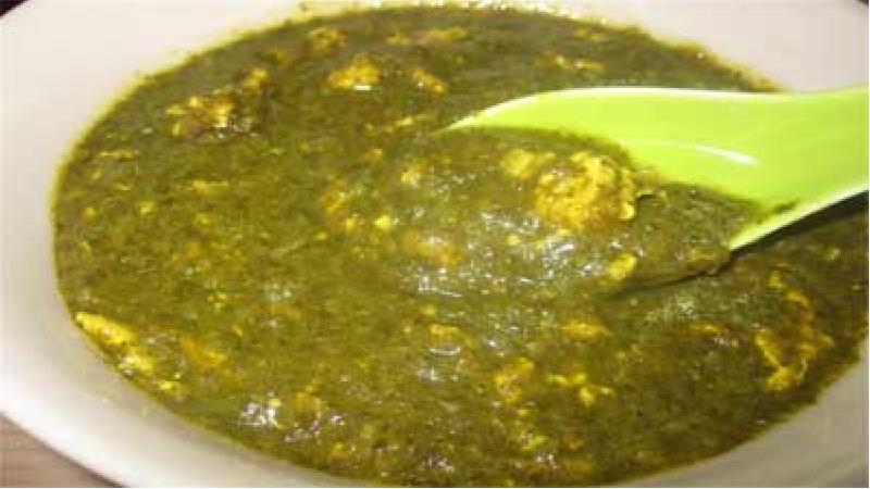 ترش تره یکی از خوشمزه ترین غذاهای شمالی است