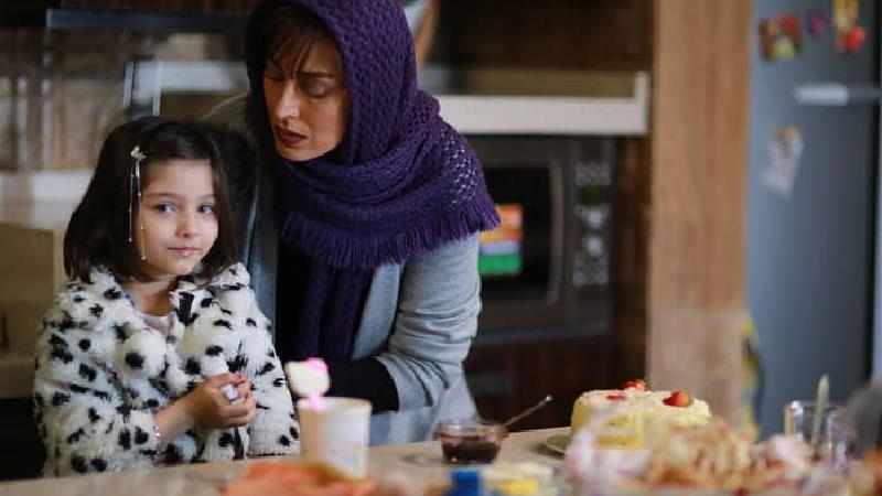 مهتاب کرامتی در فیلم عصر یخبندان