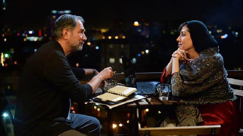 مهتاب کرامتی در فیلم جاده قدیم