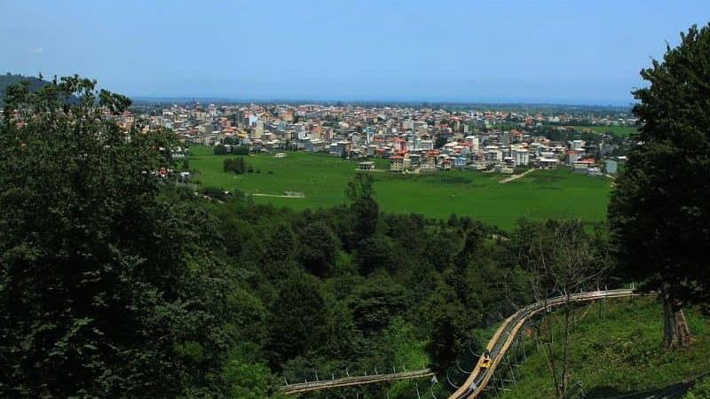 پارک جنگلی سیاه داران بسیار زیبا است