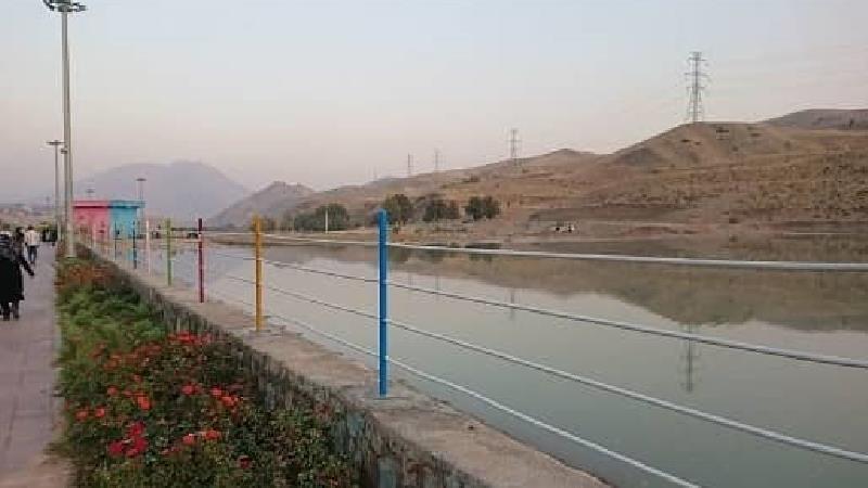 در لواسان حتما به پارک ساحلی بروید