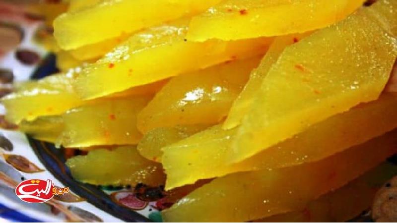 حلوای مسقطی لاری را چگونه درست می کنند