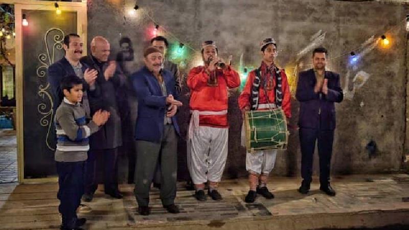 عکسی از سریال نوروز رنگی