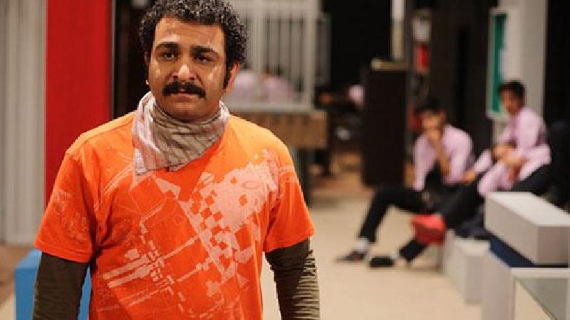 جواد خواجوی بازیگر نقش جواد در سریال نوروز رنگی