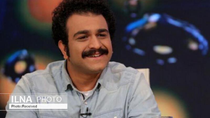 جواد خواجوی بازیگر نقش جواد در سریال نوروز رنگی