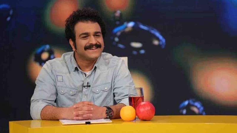 جواد خواجوی بازیگر نقش جواد در سریال نوروز رنگی