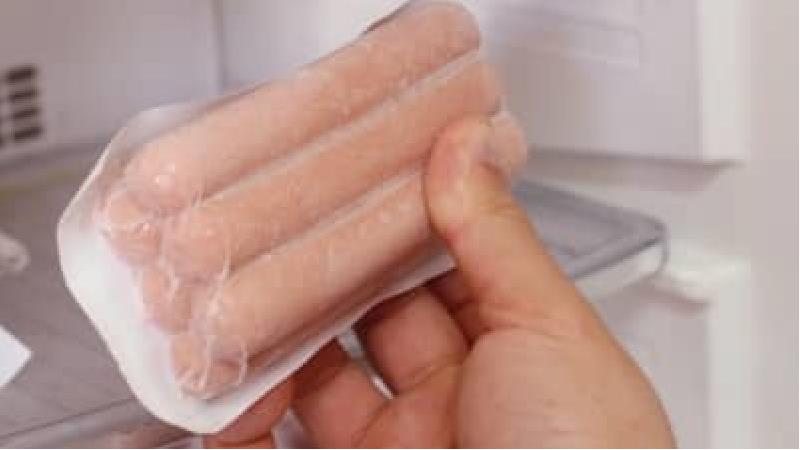 سوسیس و کالباس را چطور فریز کنیم