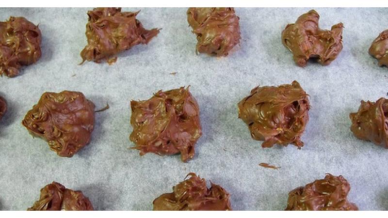 شکلات مغزدار خانگی را چطور درست می کنند