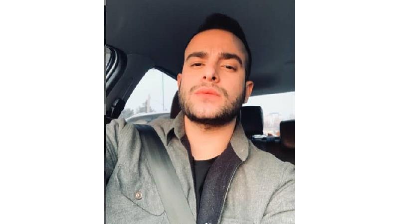 محمد جواد جعفرپور بازیگر نقش وحید در سریال چوب خط